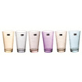 Glass Cup with Color Good Price Glassware Kb-Jh06159